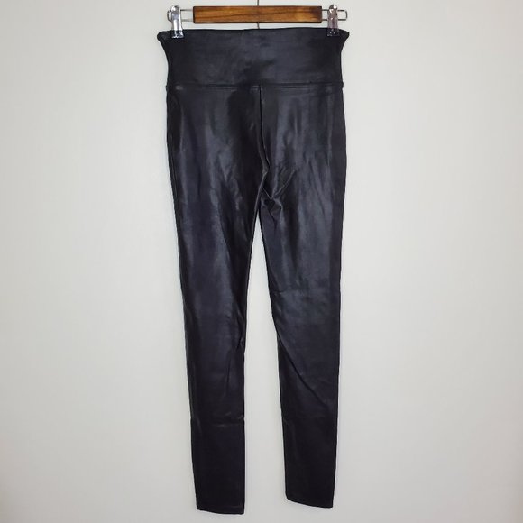 Spanx Faux Leather Leggings | Large - Picture 4 of 6